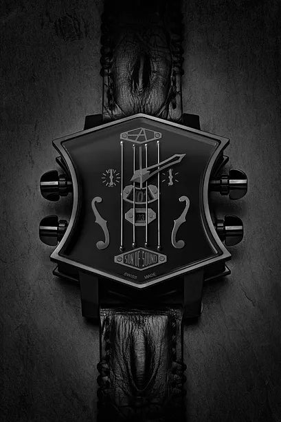ArtyA Son of Sound Guitar Black Betty Limited Edition Watch Black Betty Image 1