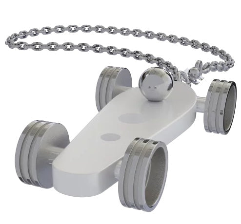B.R.M. Key Chain Bolides by B.R.M White Support Chain White Support Chain Image 1