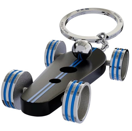 B.R.M. Key Ring Bolides by B.R.M Blue Stripes Watch Blue Stripes Image 1
