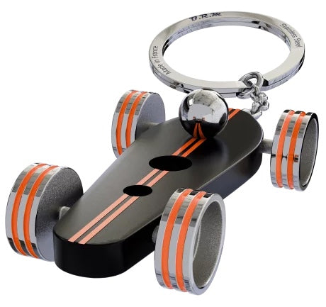 B.R.M. Key Ring Bolides by B.R.M Orange Stripes Watch Orange Stripes Image 1