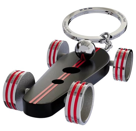 B.R.M. Key Ring Bolides by B.R.M Red Stripes Watch Red Stripes Image 1