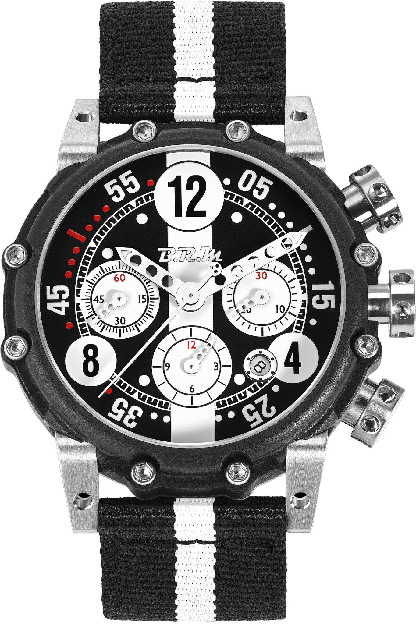 B.R.M Watch BT12-46 Grey Hands BT12-46-AG Image 1