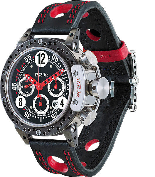B.R.M. Watch DDF12-44 Red Hands DDF12-44-AR Image 1
