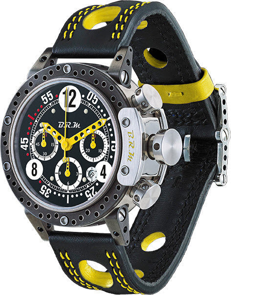 B.R.M. Watch DDF12-44 Yellow Hands DDF12-44-AJ Image 1
