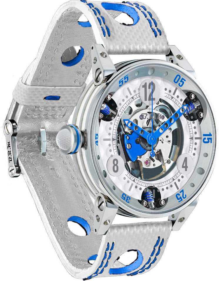 B.R.M Watch Golf Master GF6-44-SA-SQ-ABLF Mens Dark Blue Hands GF6-44-SA-SQ-ABLF Image 1