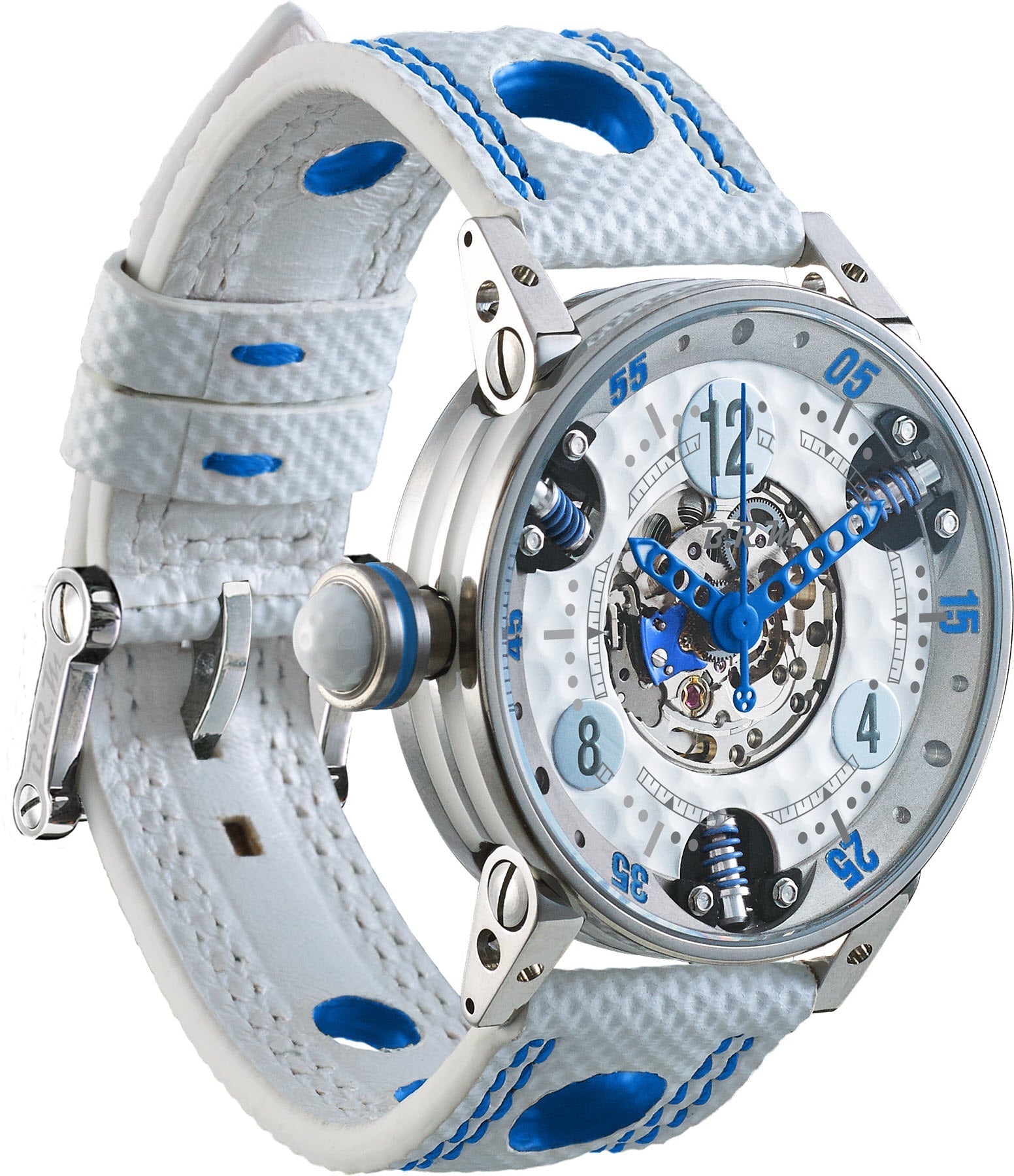B.R.M Watch Golf Master GF7-38-SA-SQ-ABLF Ladies Dark Blue Hands GF7-38-SA-SQ-ABLF Image 1
