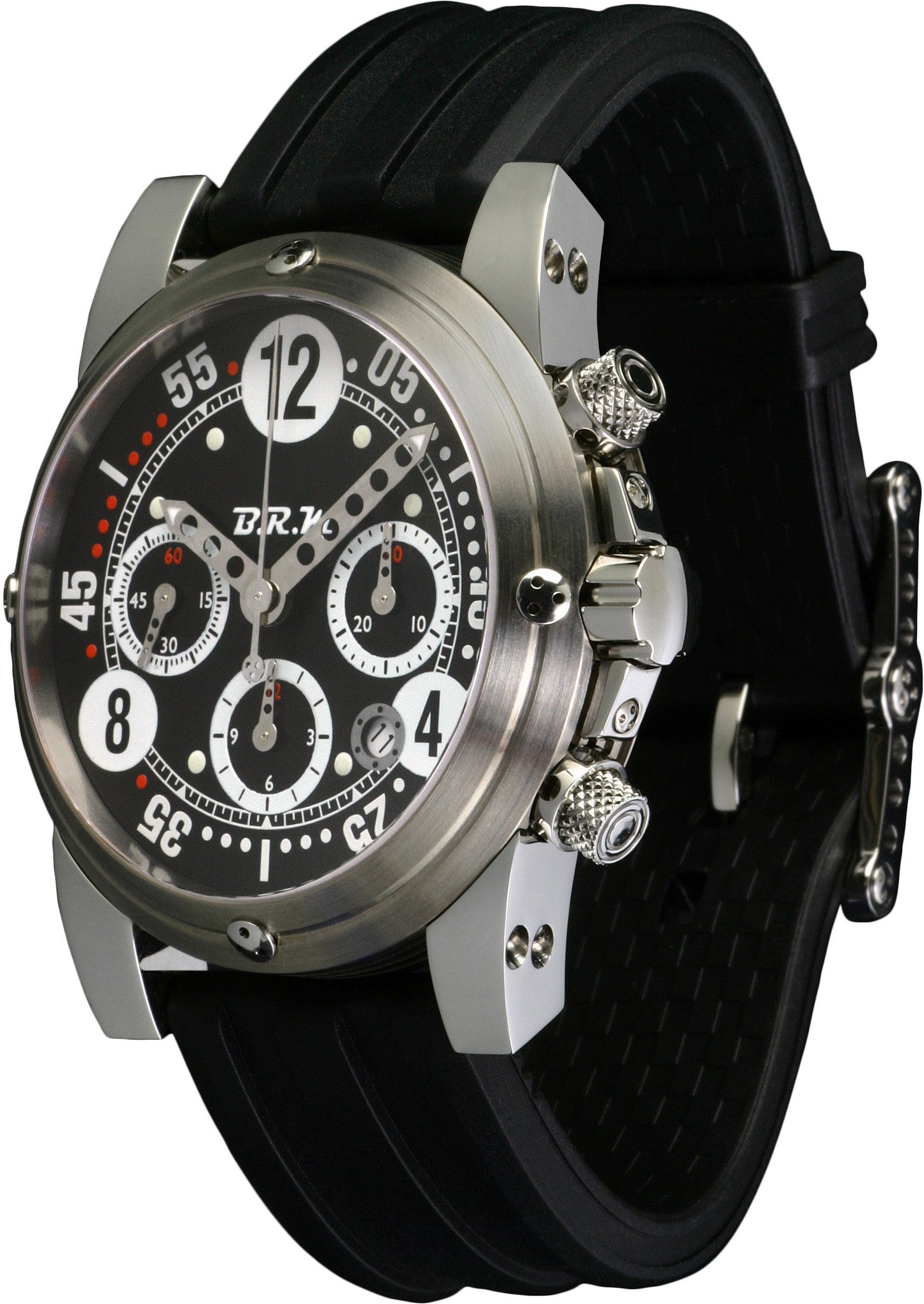 B.R.M Watch GP-44 Grey Hands GP-44-109 Image 1