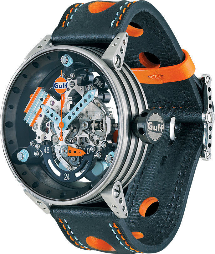 B.R.M Watch R-50 Gulf Limited Edition R-50-GULF Image 1