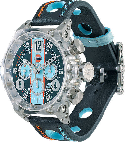 B.R.M Watch SCN-44 Makrolon Grey Hands Limited Edition SCN-44-MK-GU 1B Image 1