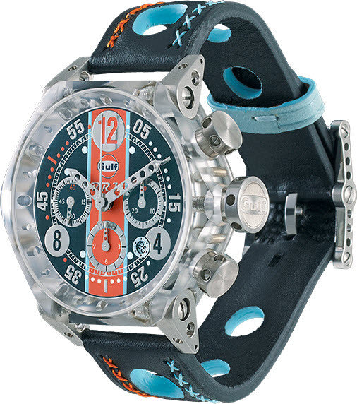 B.R.M Watch SCN-44 Makrolon Grey Hands Limited Edition SCN-44-MK-GU 2O Image 1