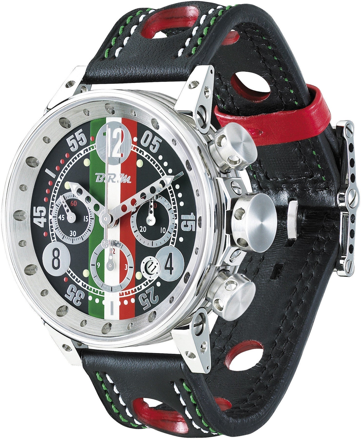 B.R.M Watch V12-44 Grey Hands V12-44-GT-CIT Image 1