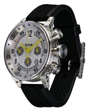 B.R.M Watch V12-44 Yellow Hands V12-44-BG-AJ Image 1