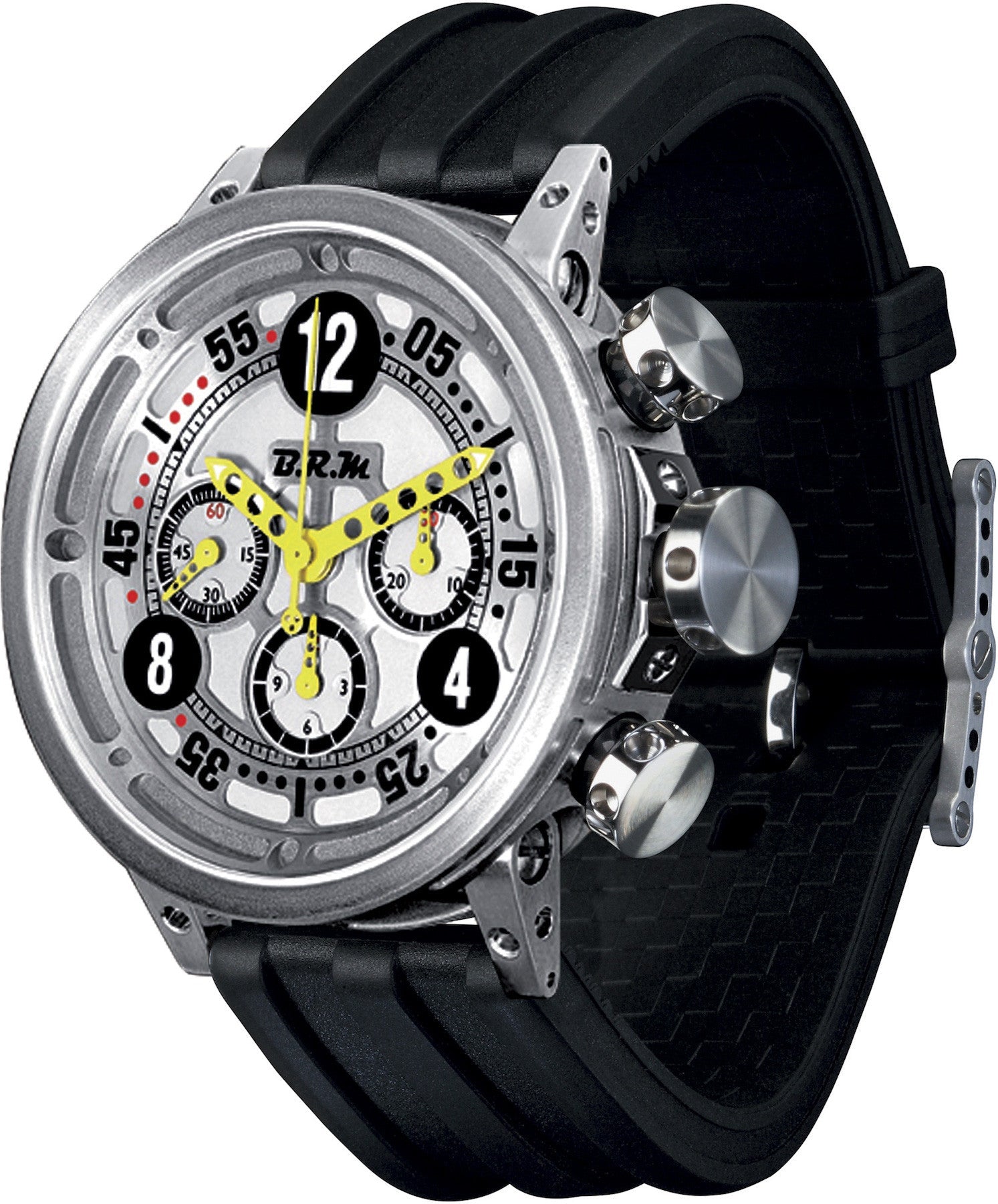 B.R.M Watch V16-46 Ringmaster Yellow Hands V16-46-RINGMASTER-AJ Image 1