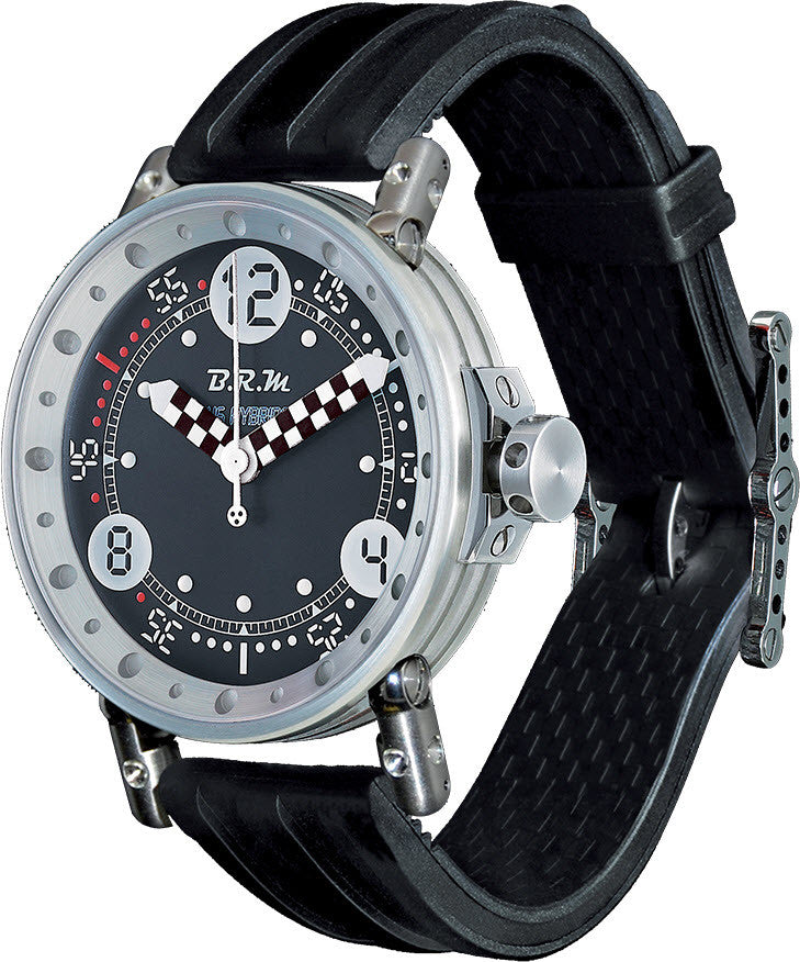 B.R.M Watch V6-44 HB White Hands V6-44-HB-BG-CN-ADB Image 1