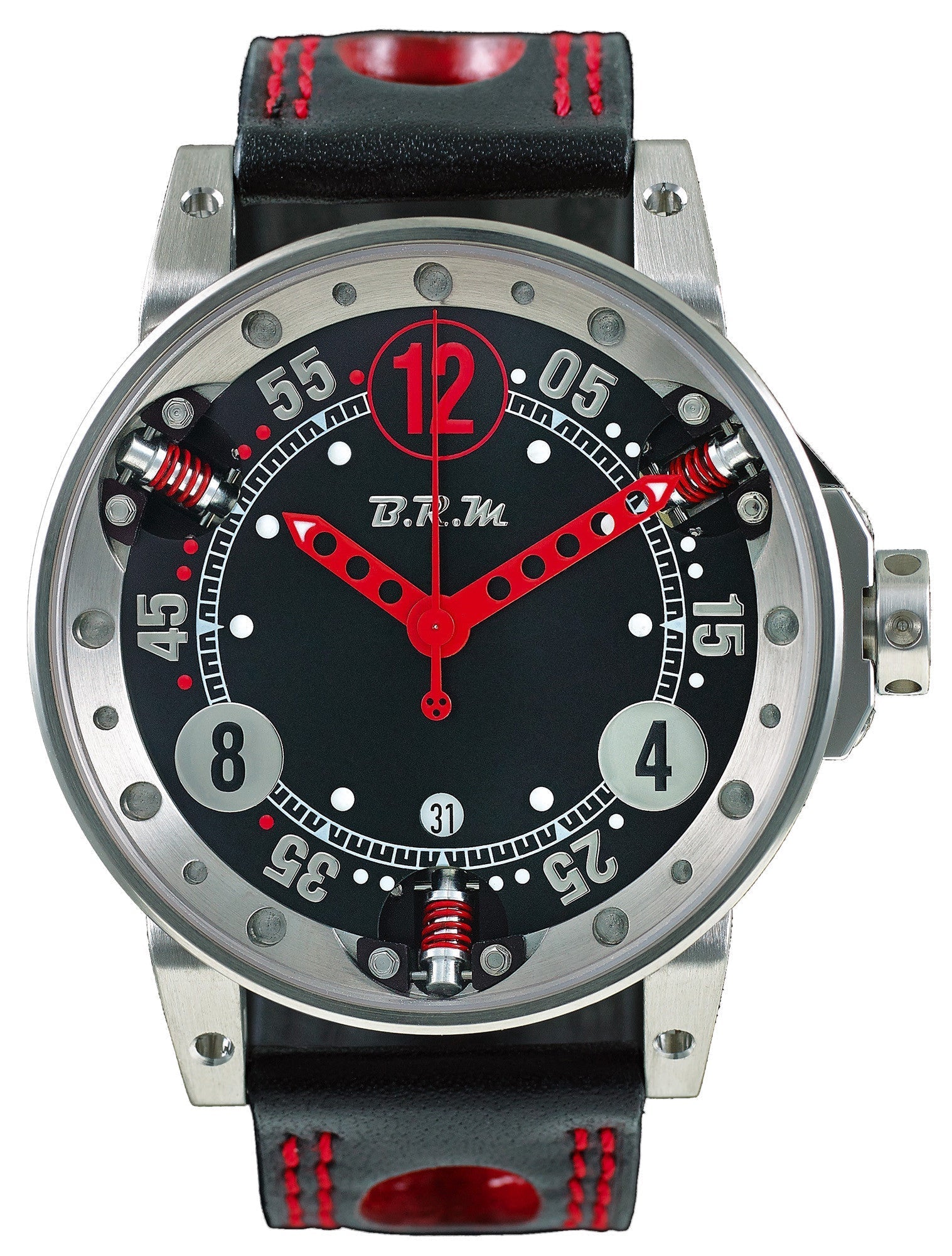 B.R.M Watch V6-44 SA Red Hands V6-44-SA-AR Image 1
