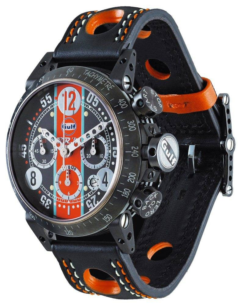 B.R.M Watch V8-44 Gulf Limited Edition V8-44-GULF Image 1