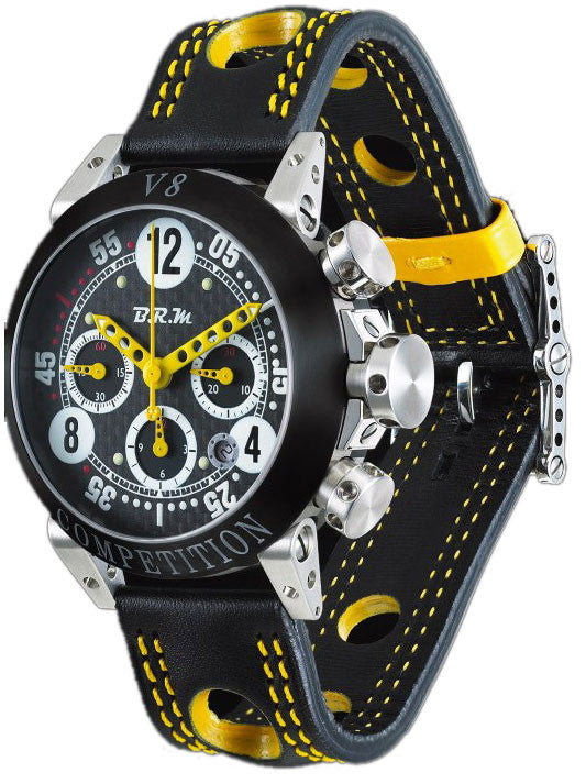 B.R.M Watch V8-44 Yellow Hands V8-44-Competition-AR Image 1