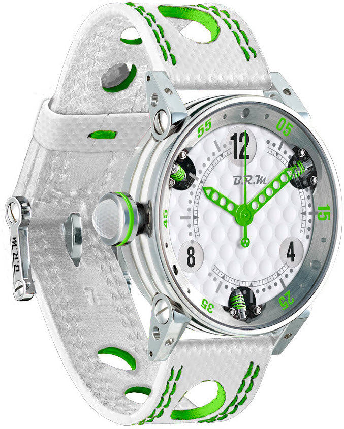 B.R.M. Watches Golf Master Ladies Green Hands Watch GF7-38-SA-AVP Image 1