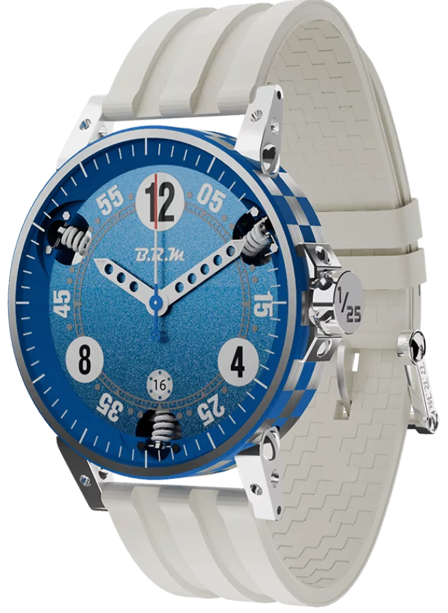 B.R.M. Watches Racing V6-44-SA ColorDrive Blue Watch V6-44-SA ColorDrive Blue Image 1