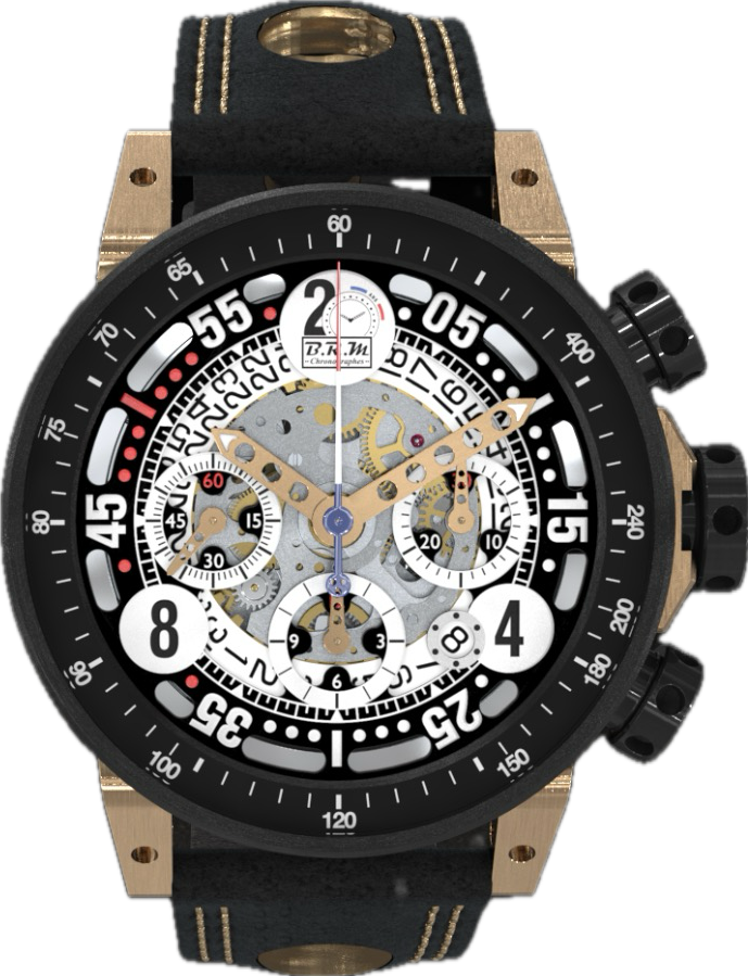 B.R.M. Watches V12-44 20th Anniversary Of B.R.M Limited Edition Watch V12-44-SQ-20YEARS Image 1