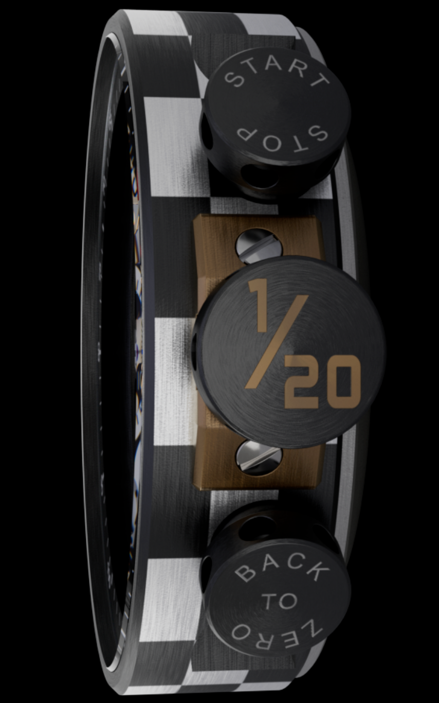 B.R.M. Watches V12-44 20th Anniversary Of B.R.M Limited Edition Watch V12-44-SQ-20YEARS Image 3