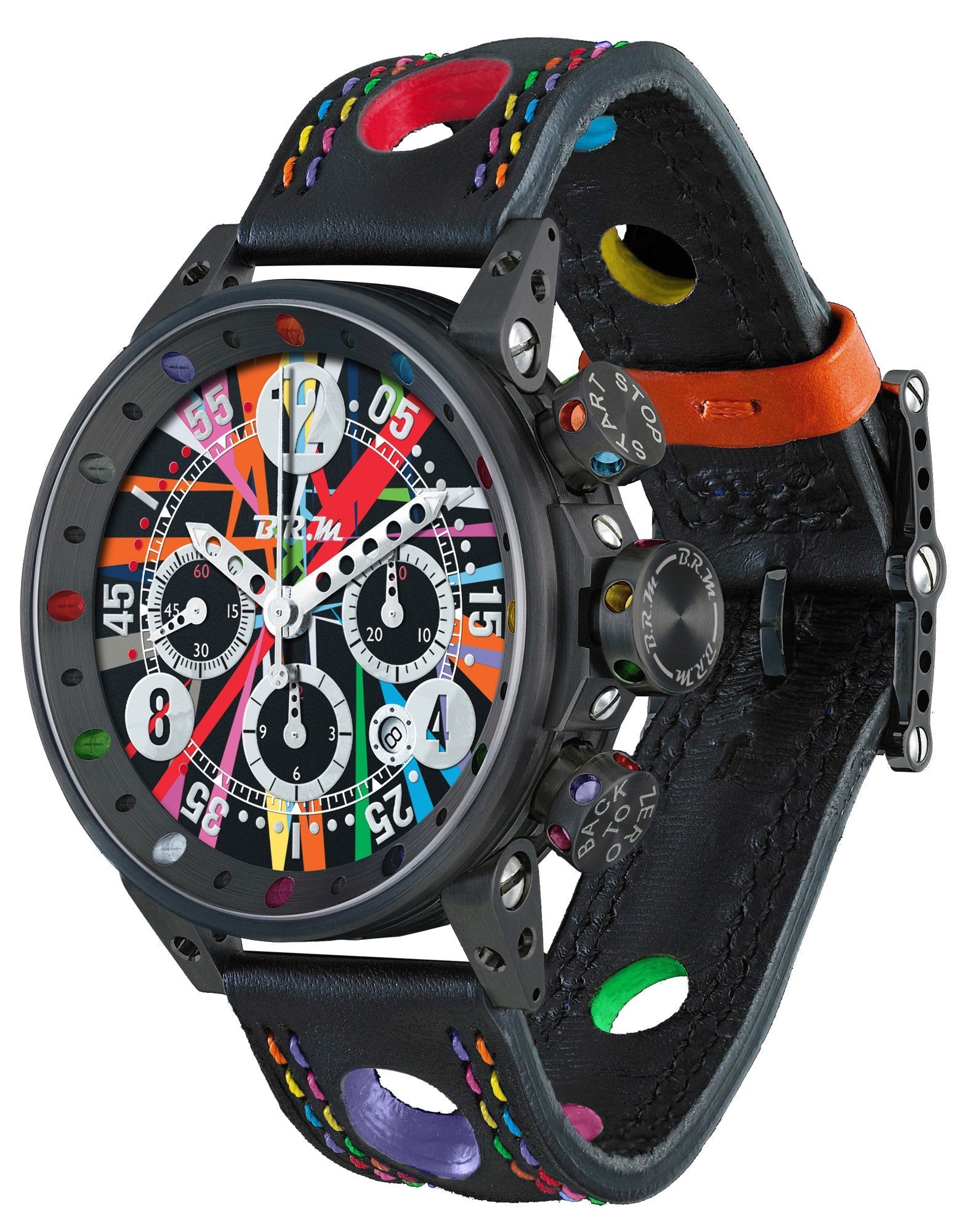 B.R.M. Watches V12-44 Art Car Limited Edition Watch V12-44-ART CAR Image 1