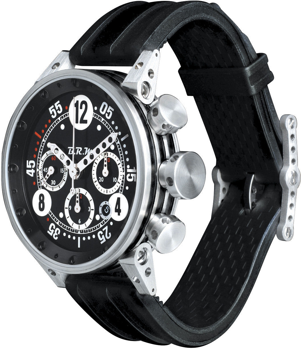 B.R.M. Watches V12-44-BN-AG Grey Hands Watch V12-44-BN-AG Image 1
