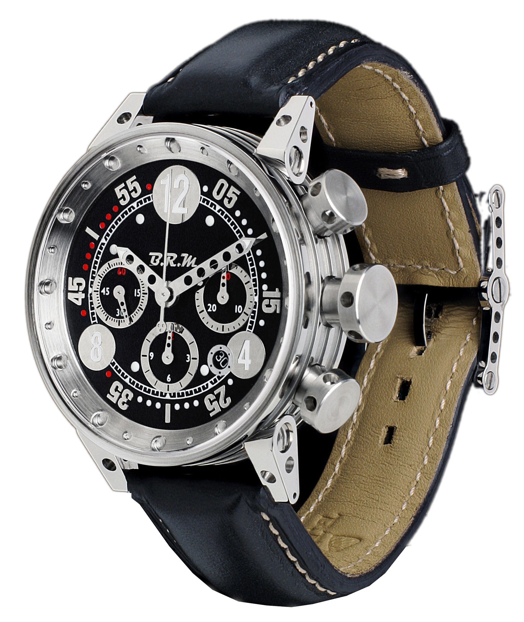 B.R.M. Watches V12-44 GTN Grey Hands V12-44-GTN Image 1