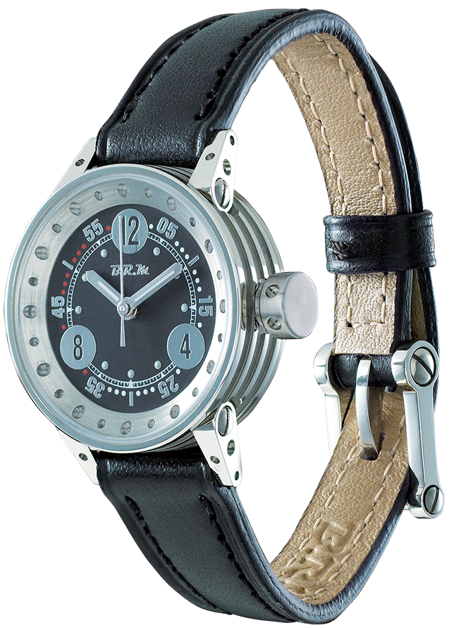 B.R.M. Watches V5-25-GTN Grey Hands Watch V5-25-GTN Image 1
