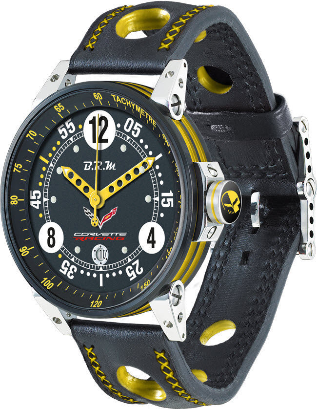 B.R.M. Watches V6-44 Corvette Racing Limited Edition Watch V6-44-COR-02 Image 1
