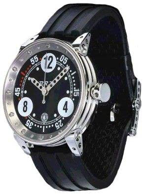 B.R.M. Watches V6-44 Grey Hands Watch V6-44-GT-CN-AG Image 1