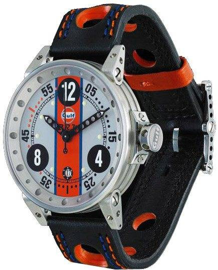 B.R.M. Watches V6-44 Gulf Black Hands Limited Edition D V6-44_GU-GAN2 Image 1