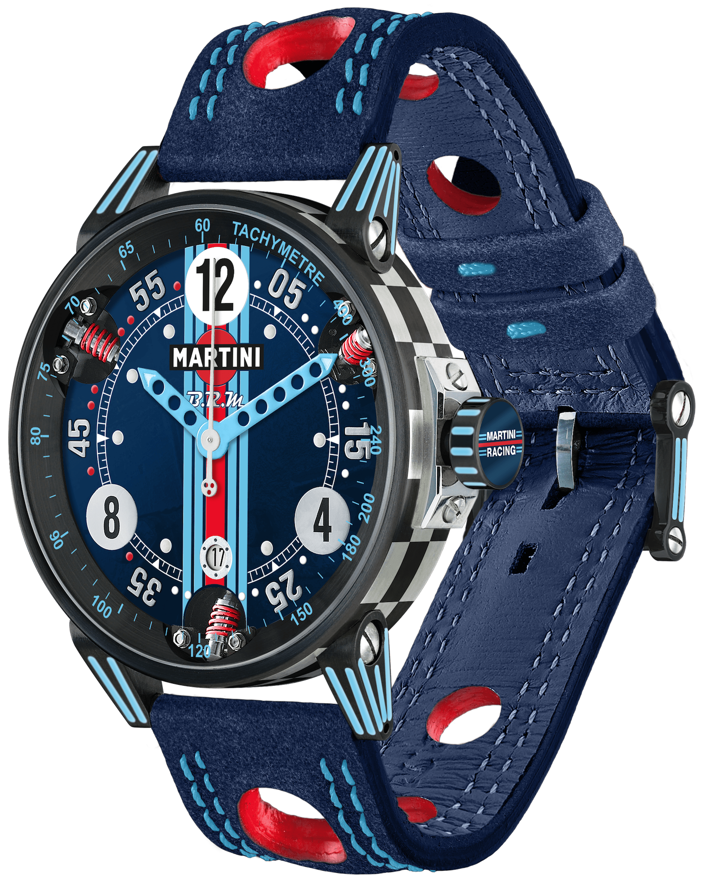 B.R.M. Watches V6-44 Martini Racing Limited Edition Watch V6-44-SA-DAM-MR02 Image 1
