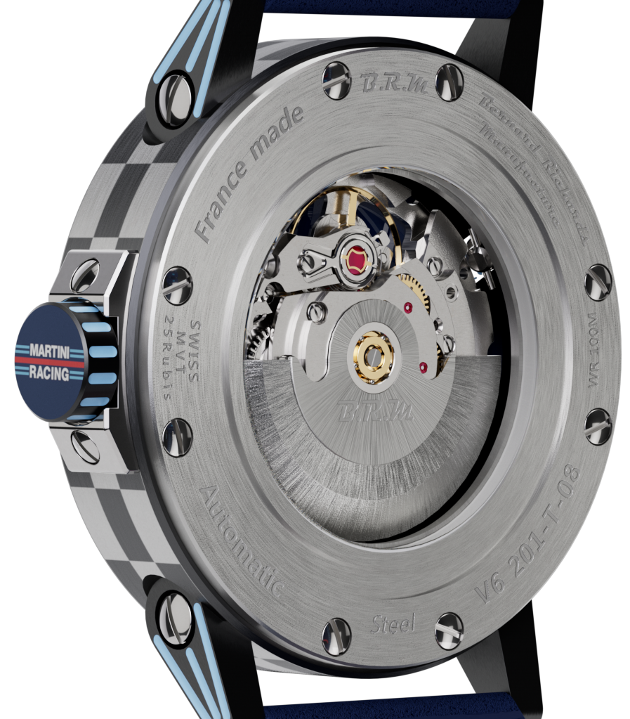 B.R.M. Watches V6-44 Martini Racing Limited Edition Watch V6-44-SA-DAM-MR02 Image 2