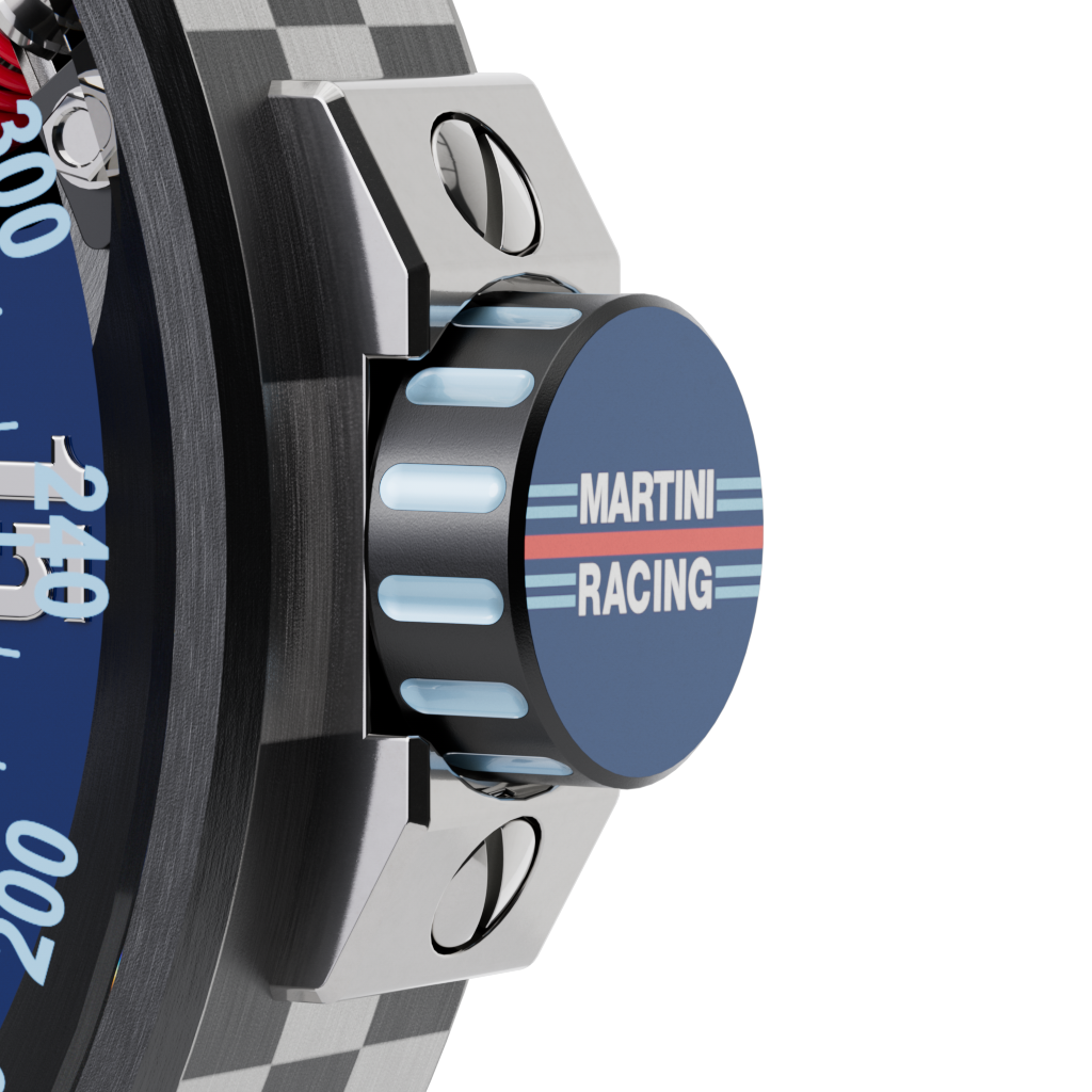 B.R.M. Watches V6-44 Martini Racing Skeleton Limited Edition Watch V6-44-SA-SQ-DAM-MR02 Image 6