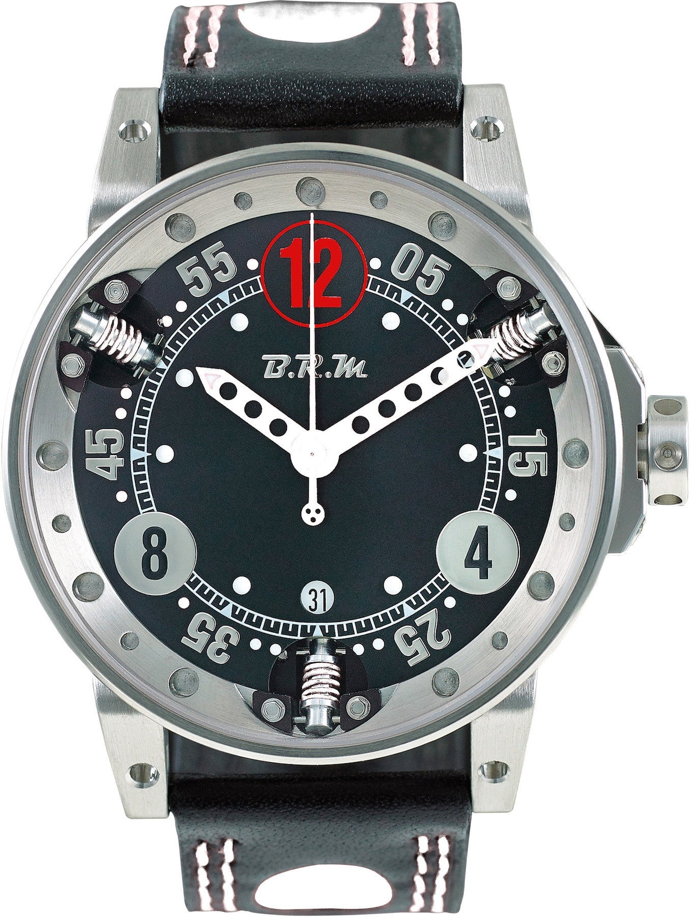 B.R.M. Watches V6-44-SA-AB White Hands Watch V6-44-SA-AB Image 1