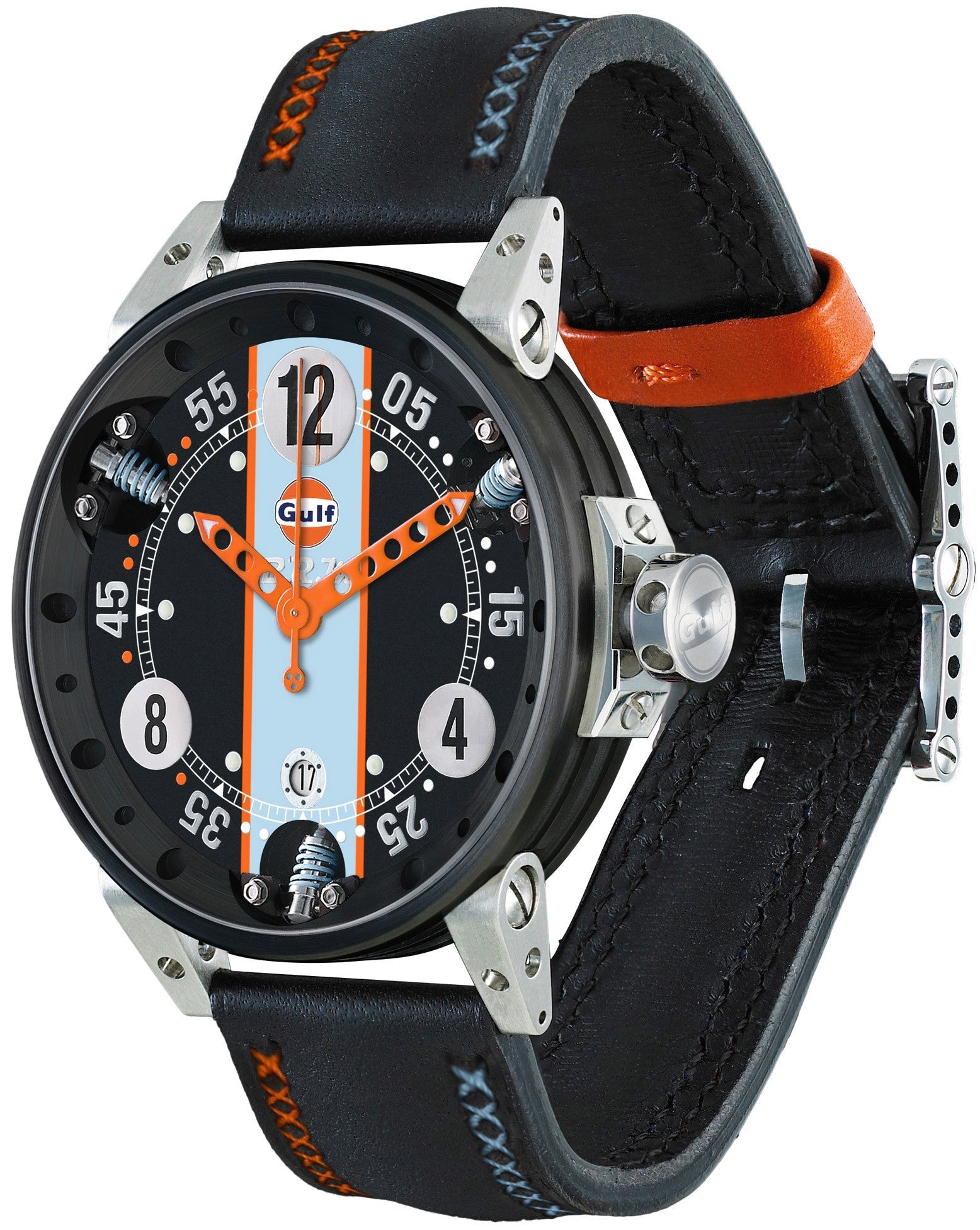 B.R.M. Watches V6-44-SA Gulf White Hands Limited Edition V6-44-SA Image 1
