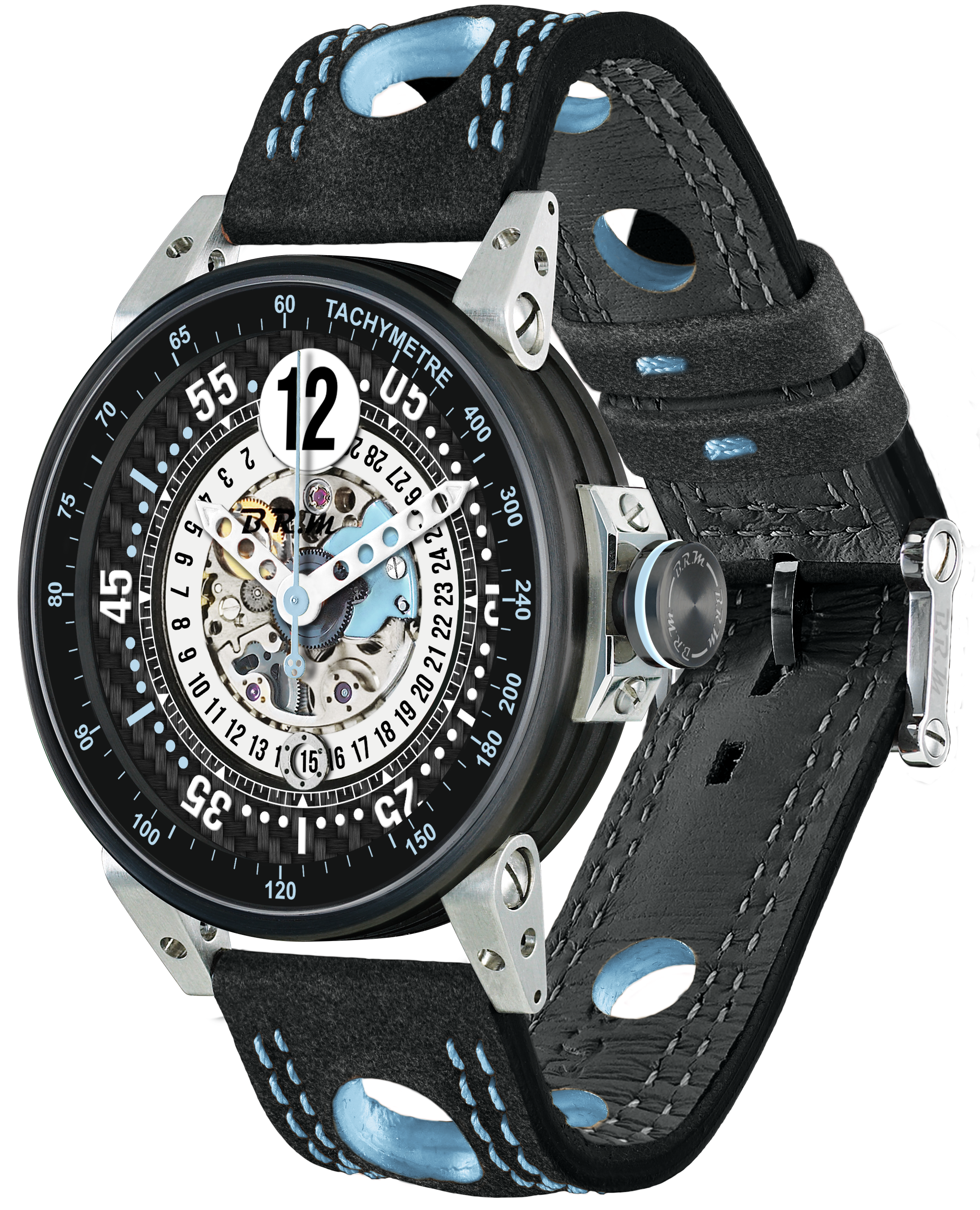 B.R.M. Watches V6-44 Touring Light Blue Watch V6-44 TOURING LIGHT BLUE Image 1