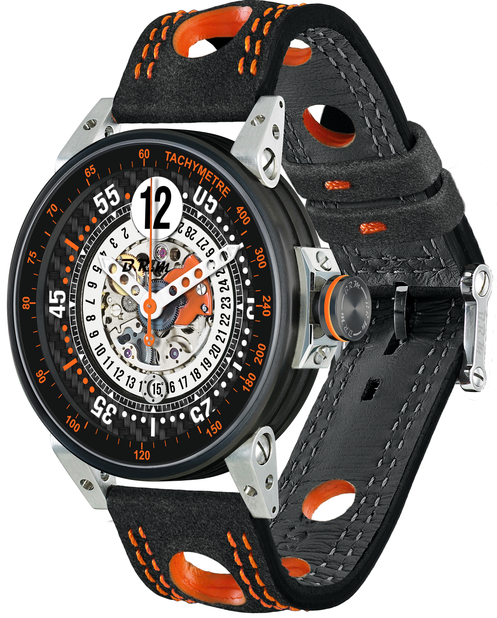 B.R.M. Watches V6-44 Touring Orange Watch V6-44 TOURING ORANGE Image 1