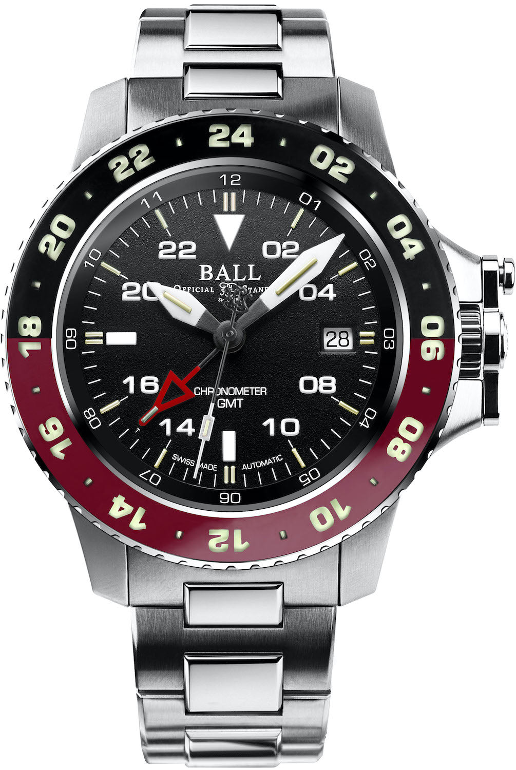 Ball Watch Company Engineer Hydrocarbon Aero GMT II Watch DG2118C-S3C-BK Image 1
