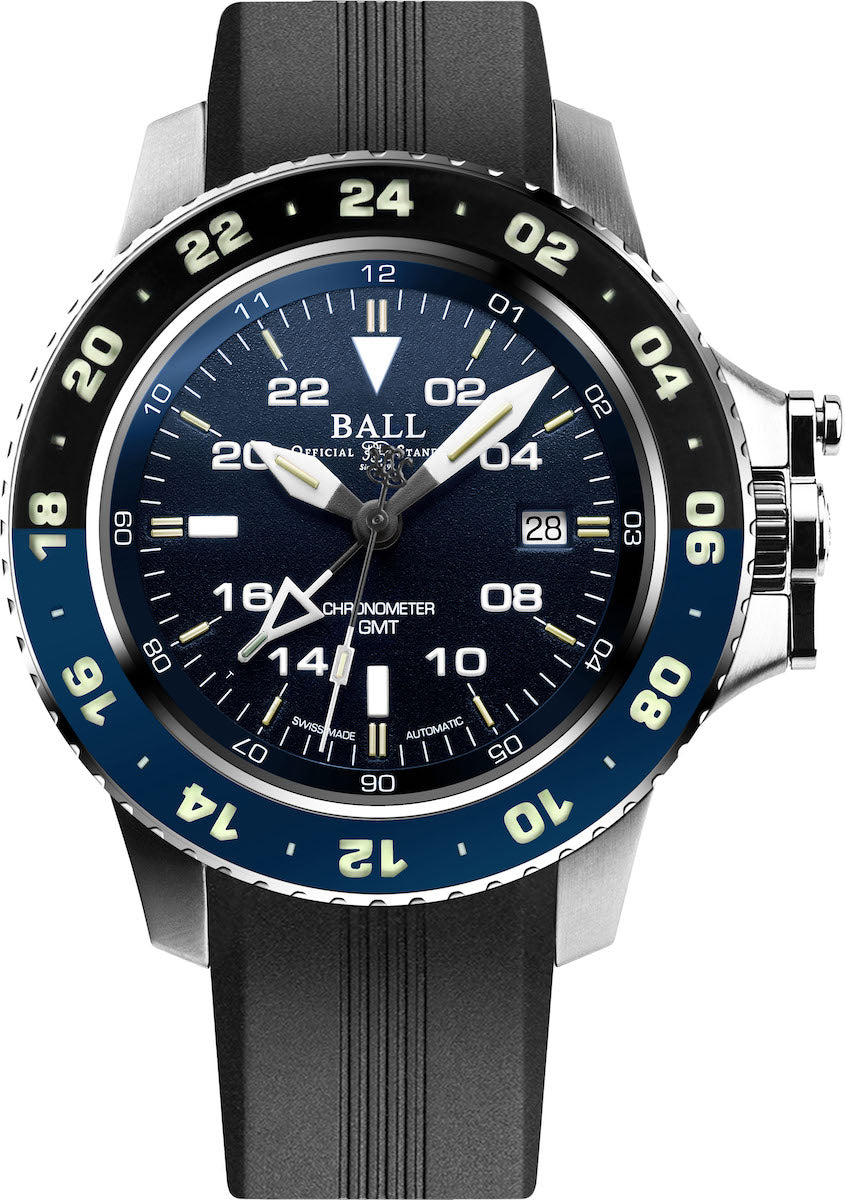 Ball Watch Company Engineer Hydrocarbon AeroGMT II Limited Edition Watch DG2018C-P5C-BE Image 1