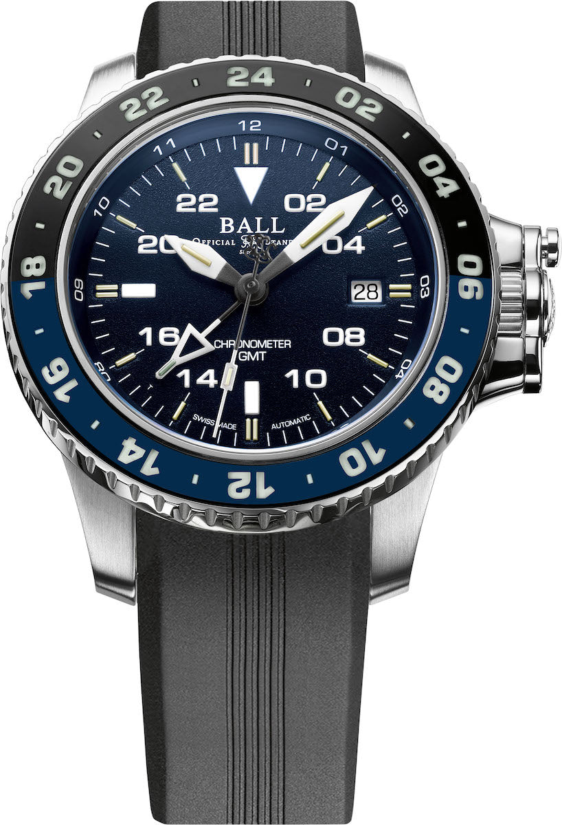 Ball Watch Company Engineer Hydrocarbon AeroGMT II Limited Edition Watch DG2018C-P5C-BE Image 2