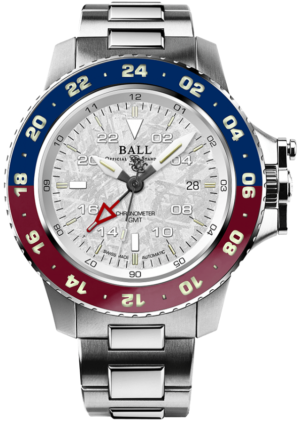 Ball Watch Company Engineer Hydrocarbon AeroGMT II Meteorite Limited Edition Watch DG2018C-S20C-MSL Image 1