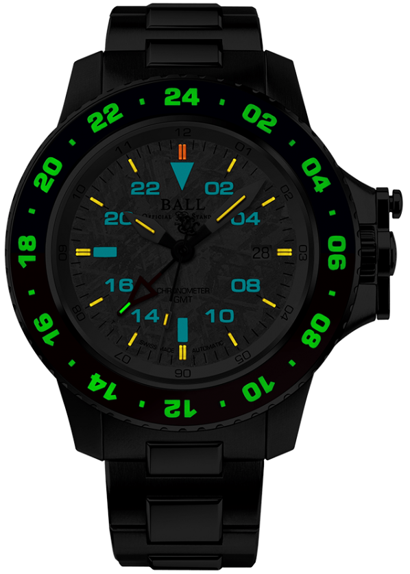 Ball Watch Company Engineer Hydrocarbon AeroGMT II Meteorite Limited Edition Watch DG2018C-S20C-MSL Image 2