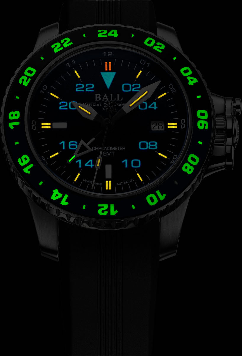 Ball Watch Company Engineer Hydrocarbon AeroGMT II Watch DG2018C-P10C-BE Image 3