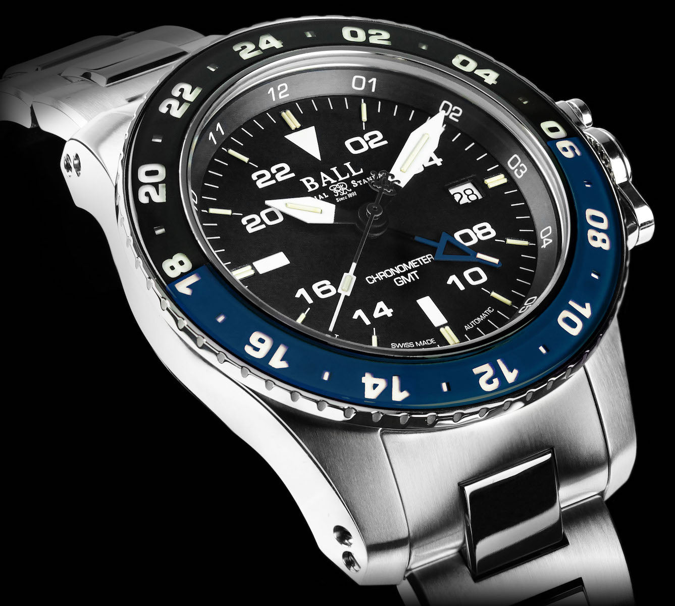 Ball Watch Company Engineer Hydrocarbon AeroGMT II Watch DG2018C-P10C-BK Image 2
