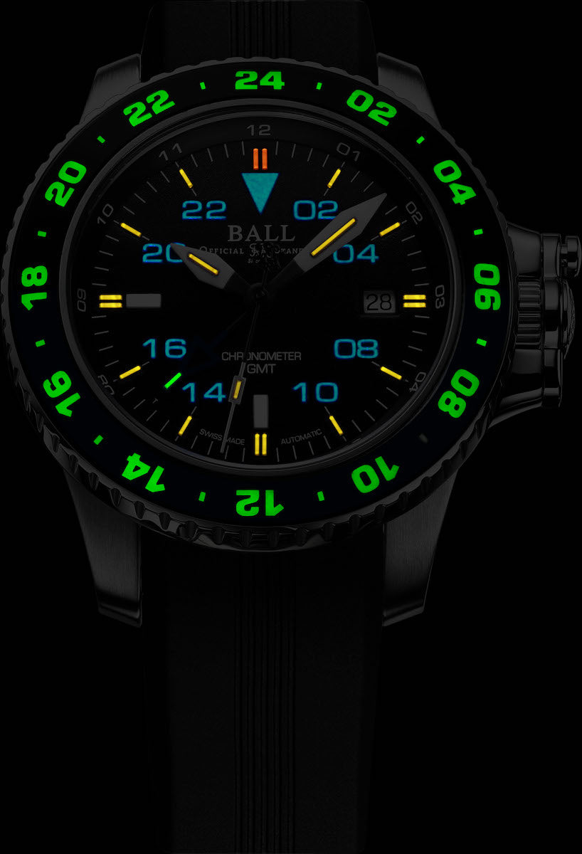 Ball Watch Company Engineer Hydrocarbon AeroGMT II Watch DG2018C-P10C-BK Image 4