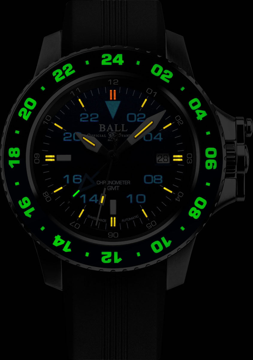 Ball Watch Company Engineer Hydrocarbon AeroGMT II Watch DG2018C-P10C-BK Image 5