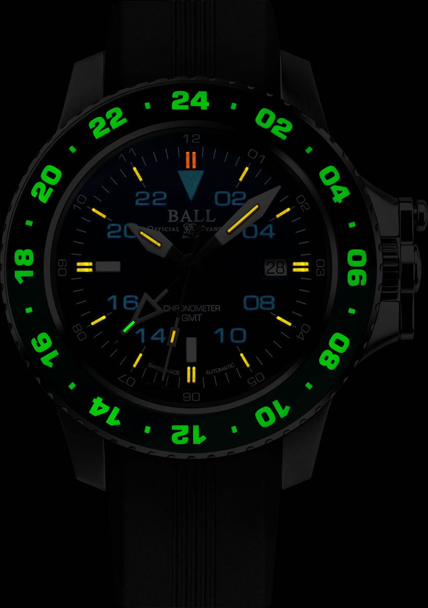 Ball Watch Company Engineer Hydrocarbon AeroGMT II Watch DG2018C-P11C-BE Image 4