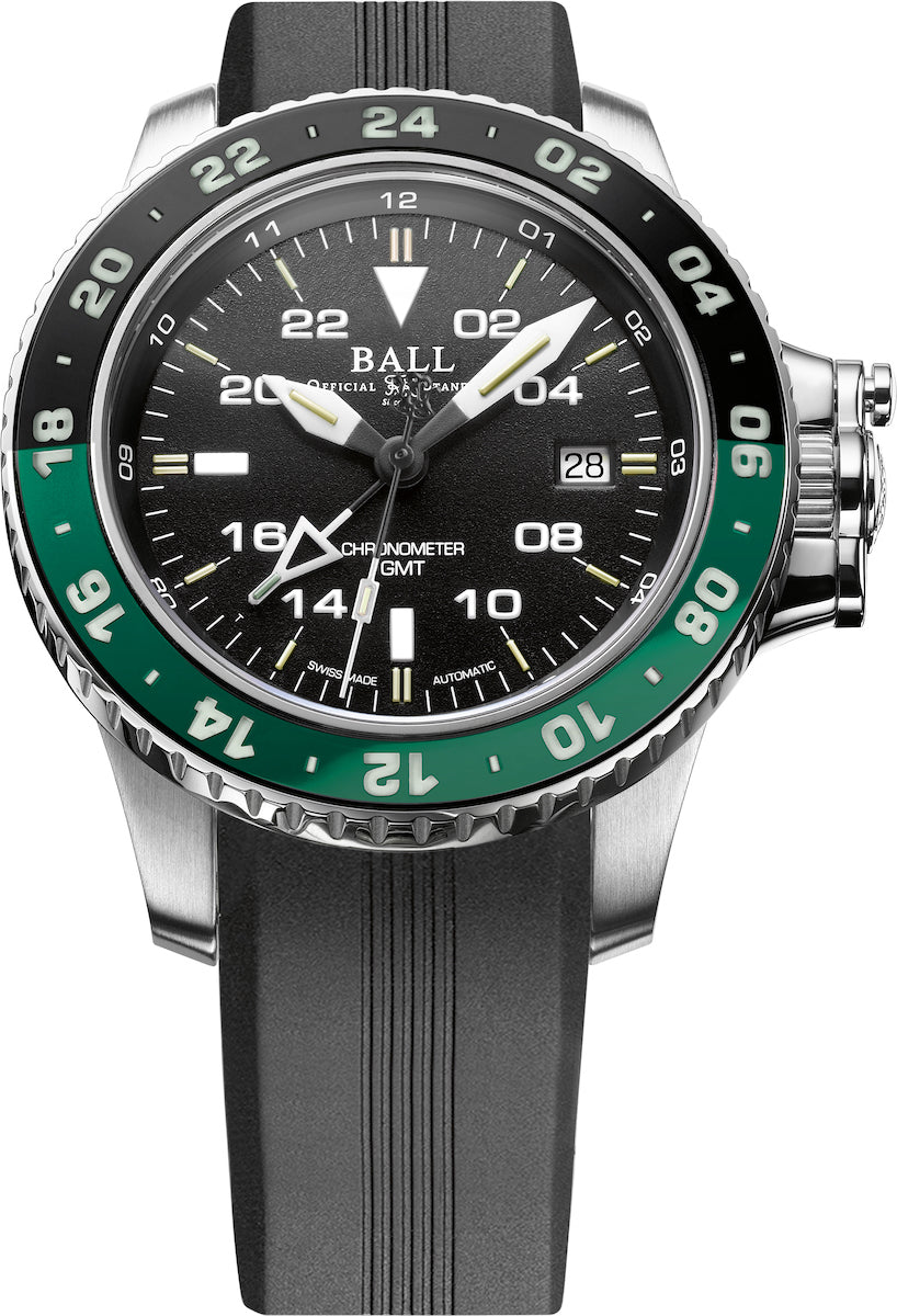 Ball Watch Company Engineer Hydrocarbon AeroGMT II Watch DG2018C-P11C-BK Image 2